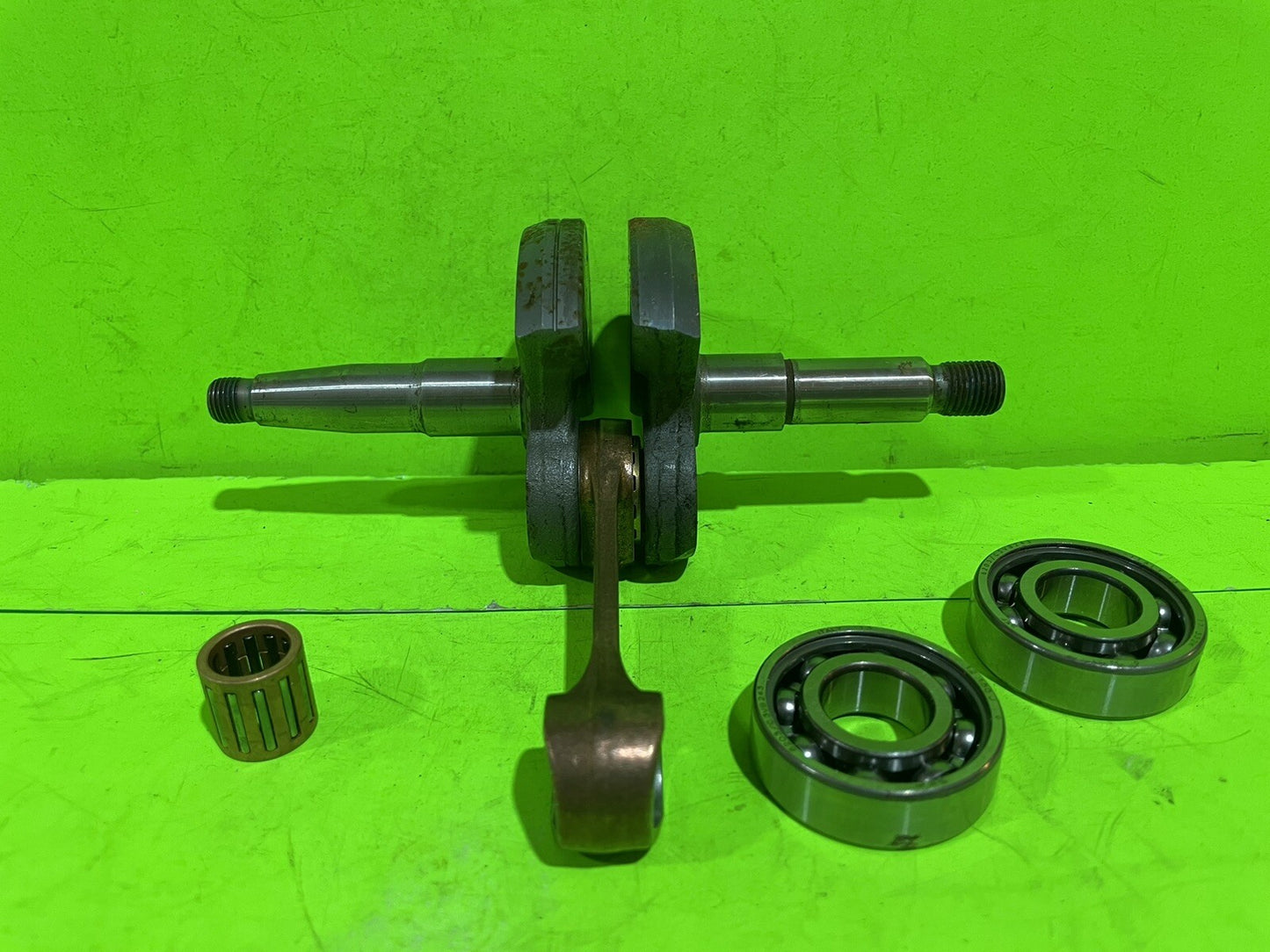 Genuine Husqvarna 577343801 Crankshaft Assembly 3122K K1260 K1260 Rail0