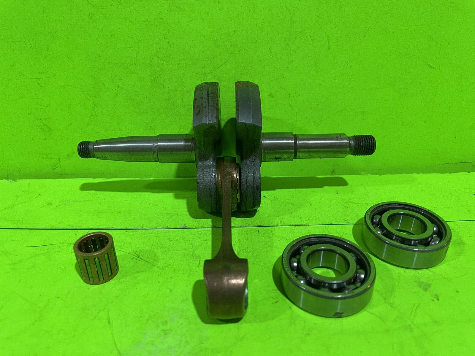 Genuine Husqvarna 577343801 Crankshaft Assembly 3122K K1260 K1260 Rail0