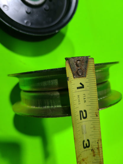 2 Idler Pulleys 196106 197379 532196106 532197379 fits Craftsman for Husqvarna3