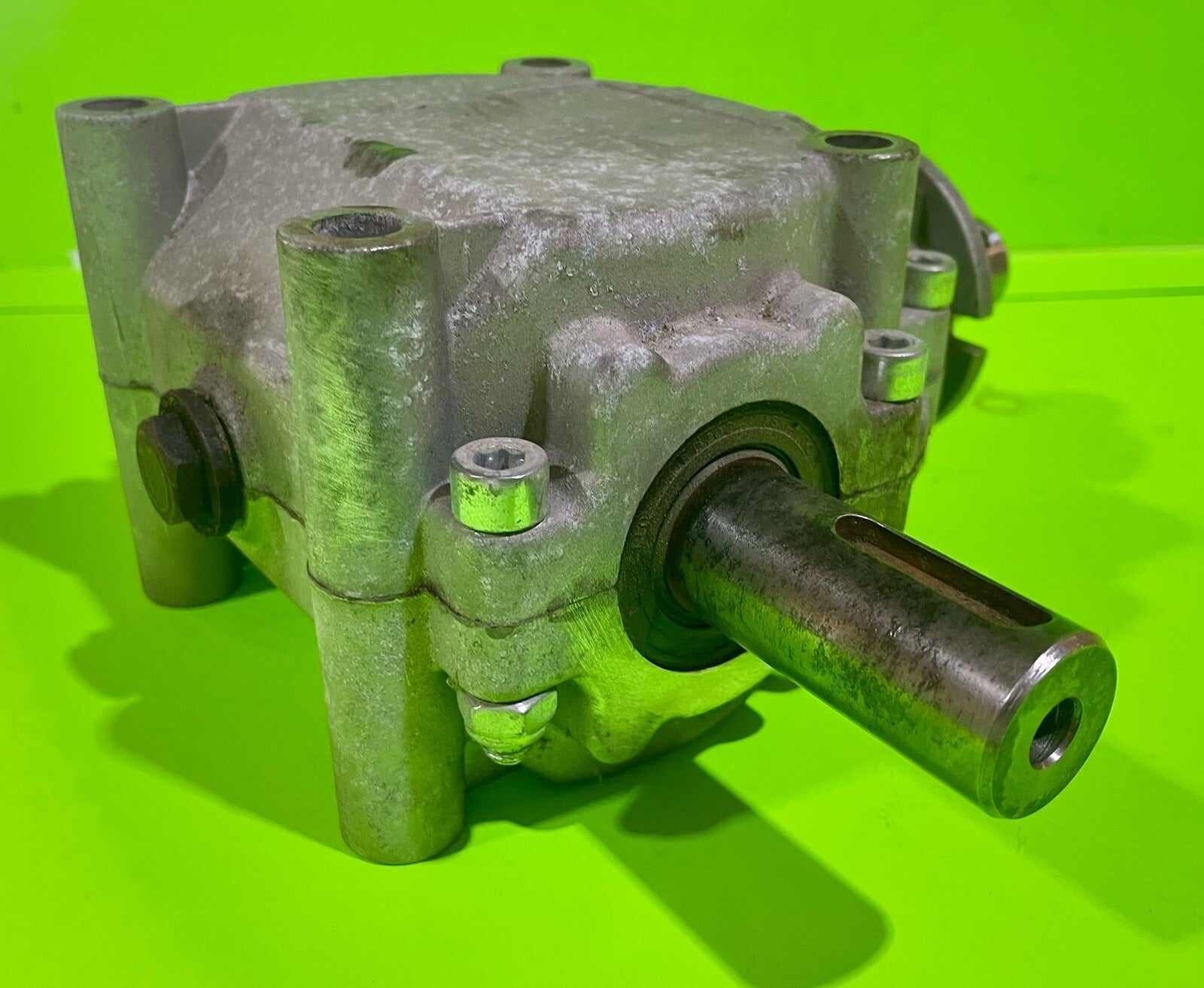 Genuine Husqvarna Gearbox 535466610 for Snowthrower and Flail Mower Attachments7