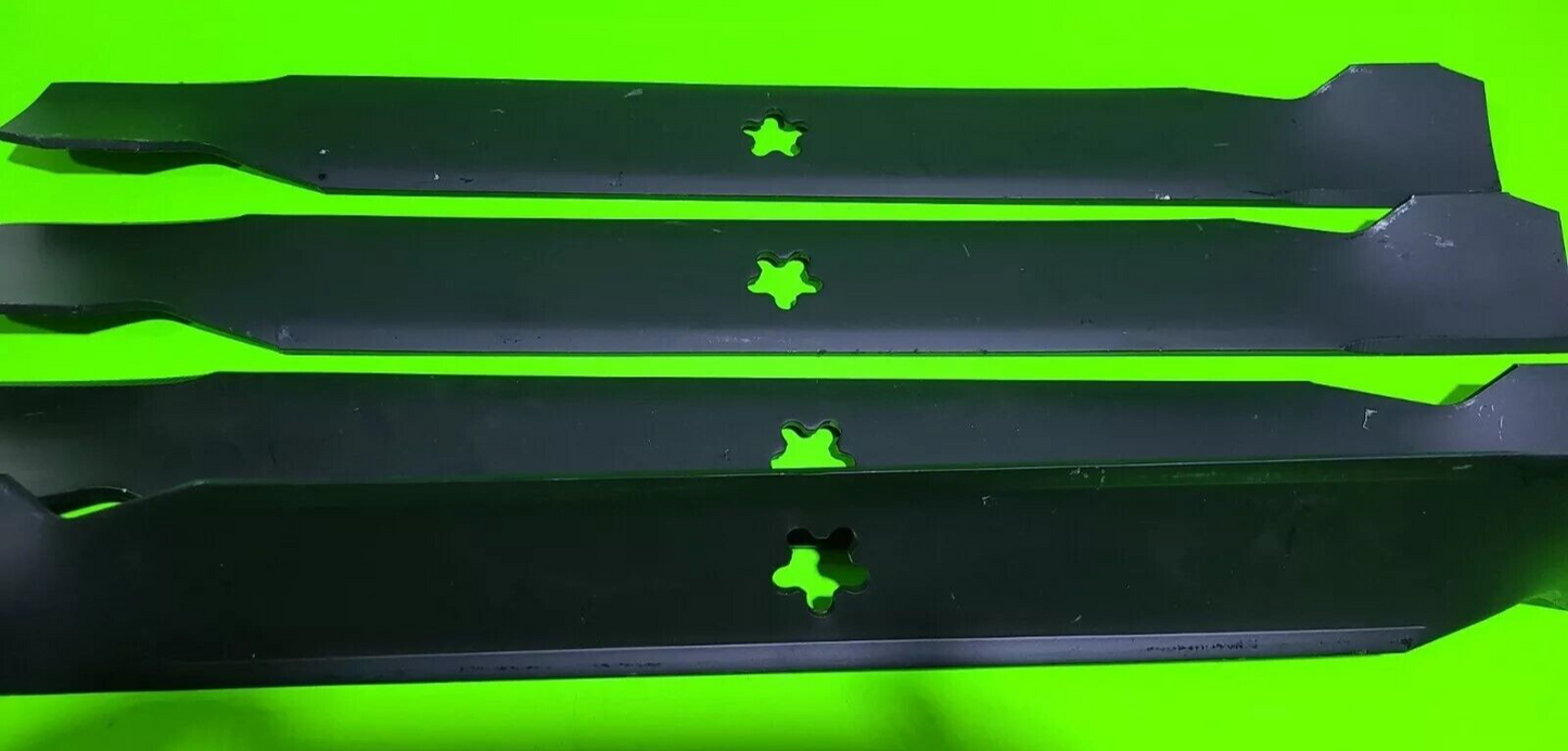 4 Lawn Mower Hi-Lift Blades Craftsman 42" Riding Mowers 138971 5321389712