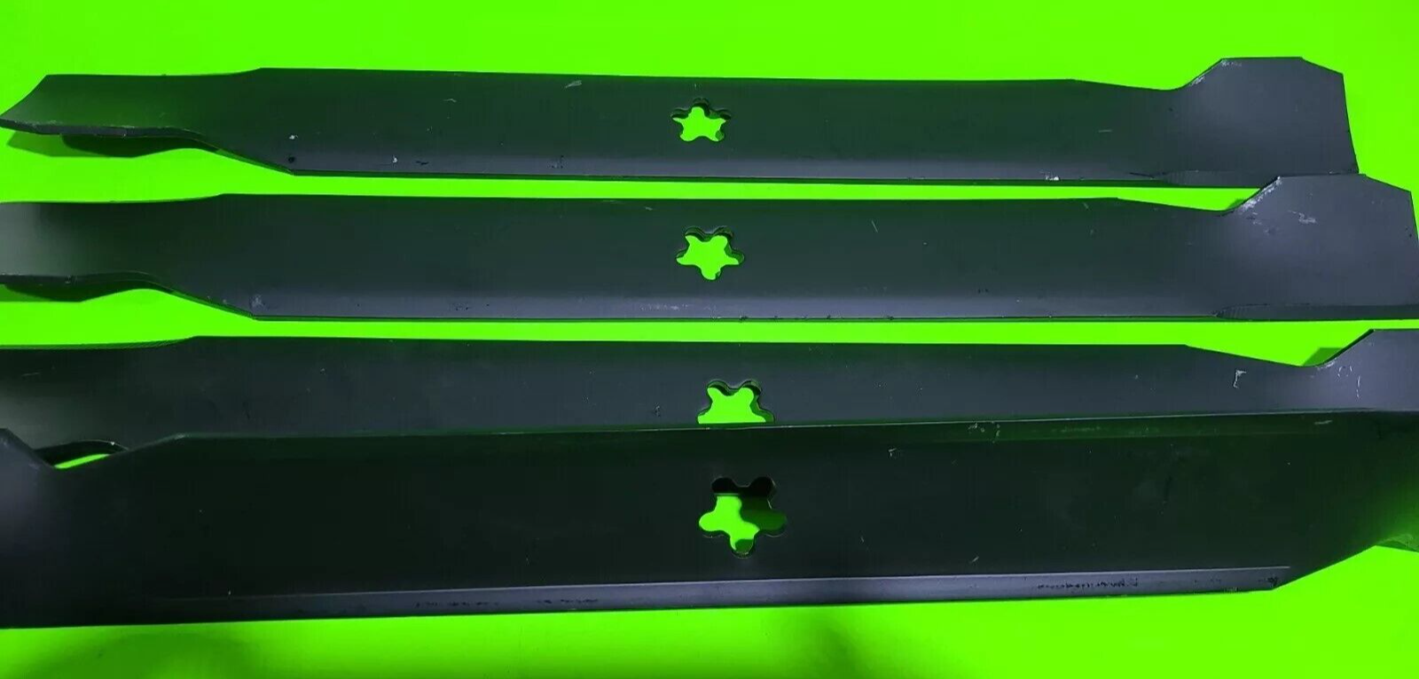 4 Lawn Mower Hi-Lift Blades Craftsman 42" Riding Mowers 138971 5321389712