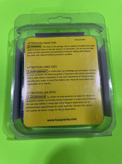 Genuine OEM Husqvarna 531300555 20" Saw Chain H47 072G 3/8" .050"5