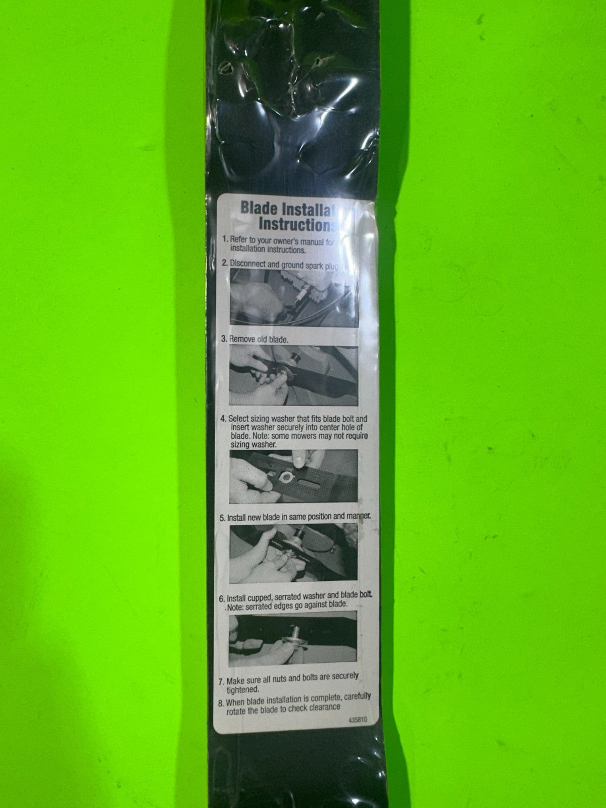 NEW Husqvarna  578445603 21" Universal 3-in-1 Lawn Mower Mulching Blade2