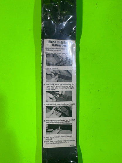 NEW Husqvarna  578445603 21" Universal 3-in-1 Lawn Mower Mulching Blade2