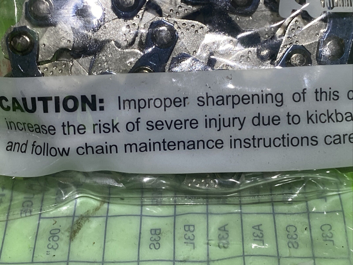 Chainsaw Chain for Jonsered Husqvarna 18 Inch Bar .050 Gauge .325 72DL 3 Pack2