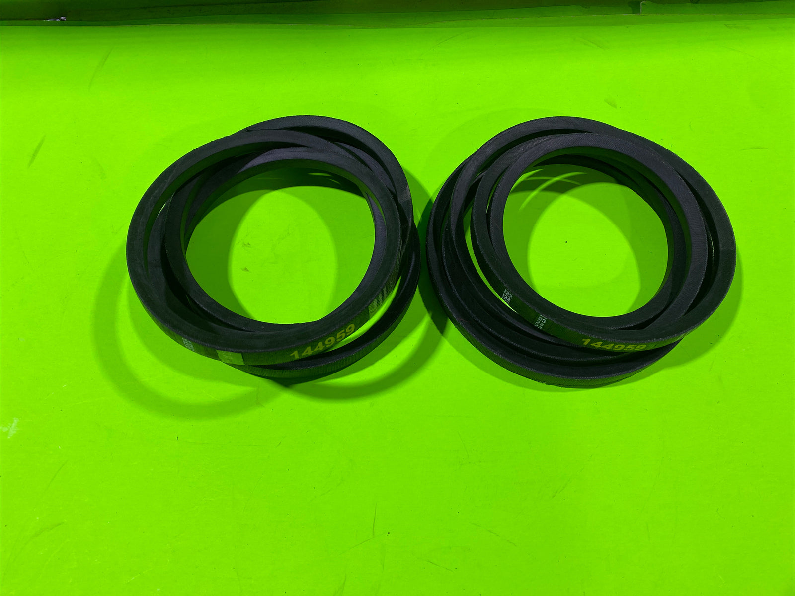 2PK Deck Belt for Craftsman 42" Riding Lawn Mower 144959 138255 1/2" x 95"1