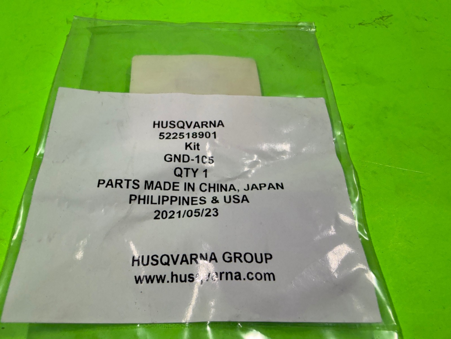 NEW Genuine OEM Husqvarna 522518901 Gasket Kit 555 556 560 562 572 Chainsaws1