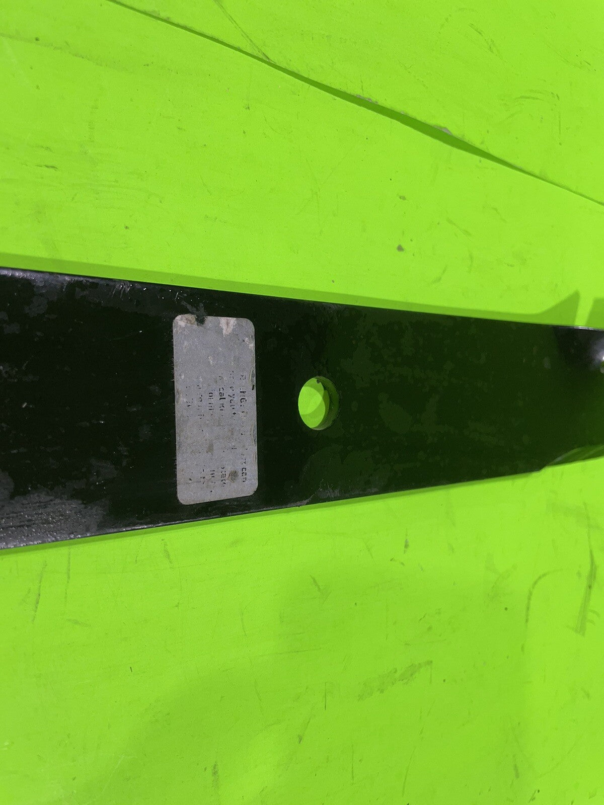 Genuine OEM Husqvarna 539105714 21 In Gator Blade 5229366012