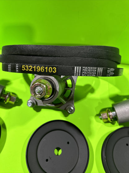 Deck Rebuild Kit Blade Spindle Belt for Husqvara 2254 2254XP 54 Inch Cut Deck5