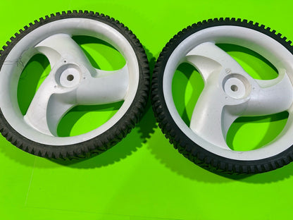 2 Pack REAR WHEELS 194387X427 532433117 431880X427 431880X460 5859110010