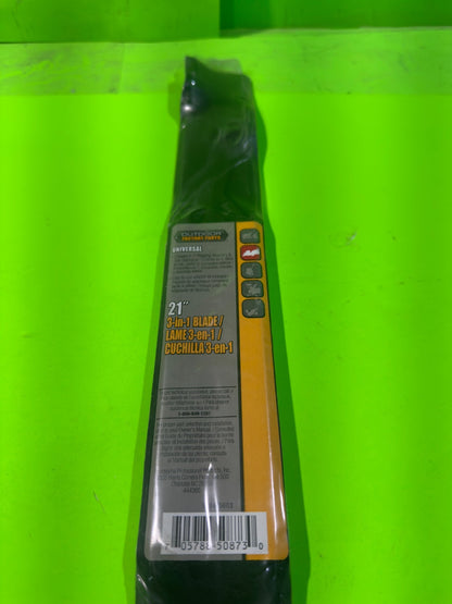 NEW Husqvarna  578445603 21" Universal 3-in-1 Lawn Mower Mulching Blade3