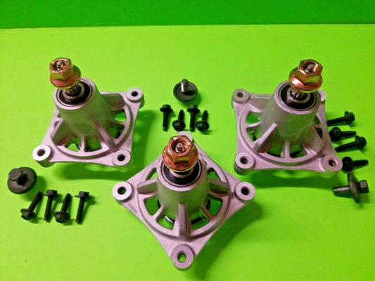 Spindle AYP Husqvarna 48 Inch Deck 174356 174358 532192656 532174356 3 Pack0