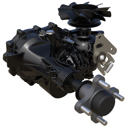 HYDRO GEAR ZU-GPEE-SNLB-21XX - HYDROSTATIC TRANSMISSION ZT-34000