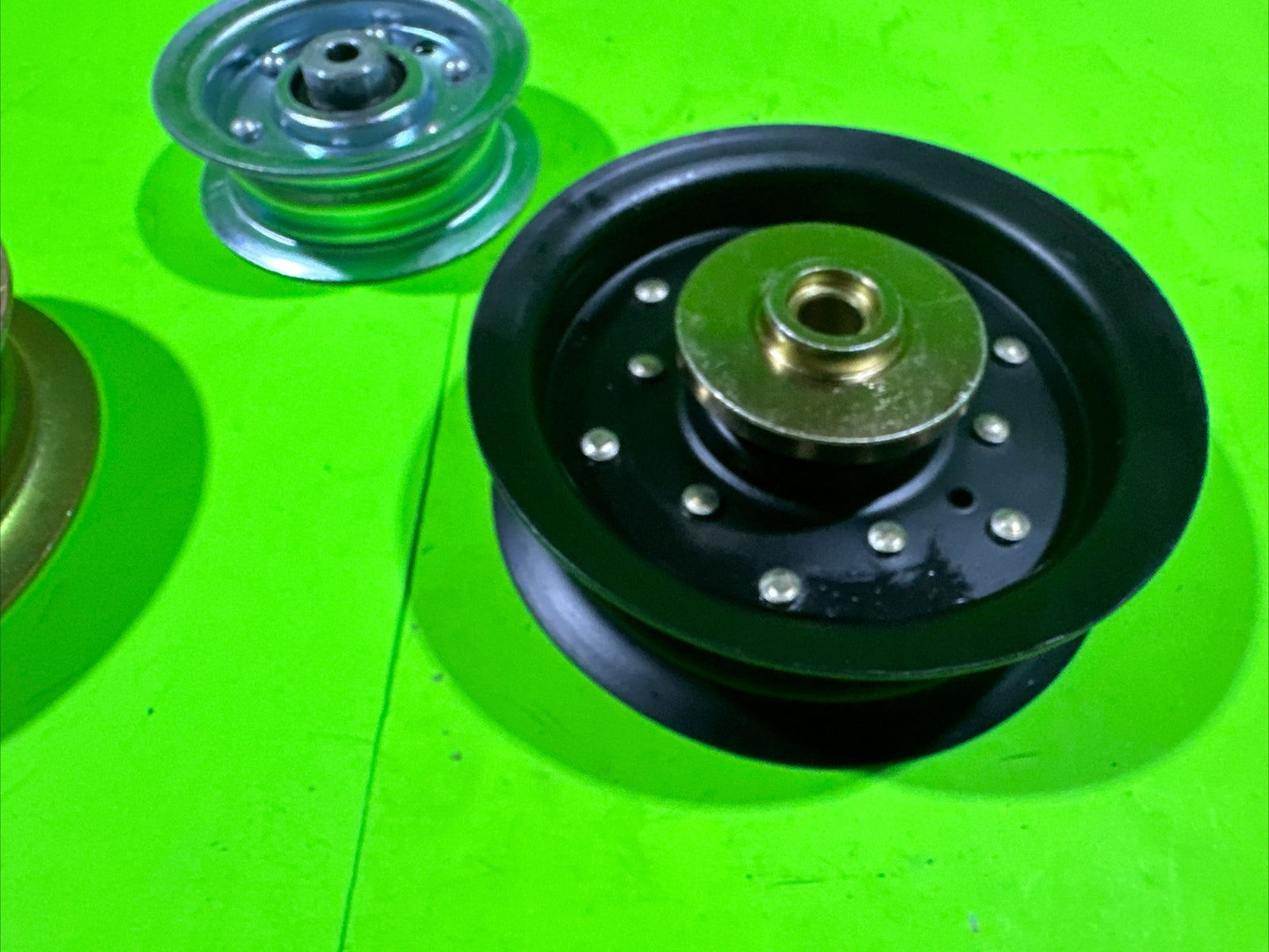 3 Idler Pulley Deck 48" Kit For Husqvarna YTH23V48 YTH24V48 YTH24K48 YTH2348 48"2