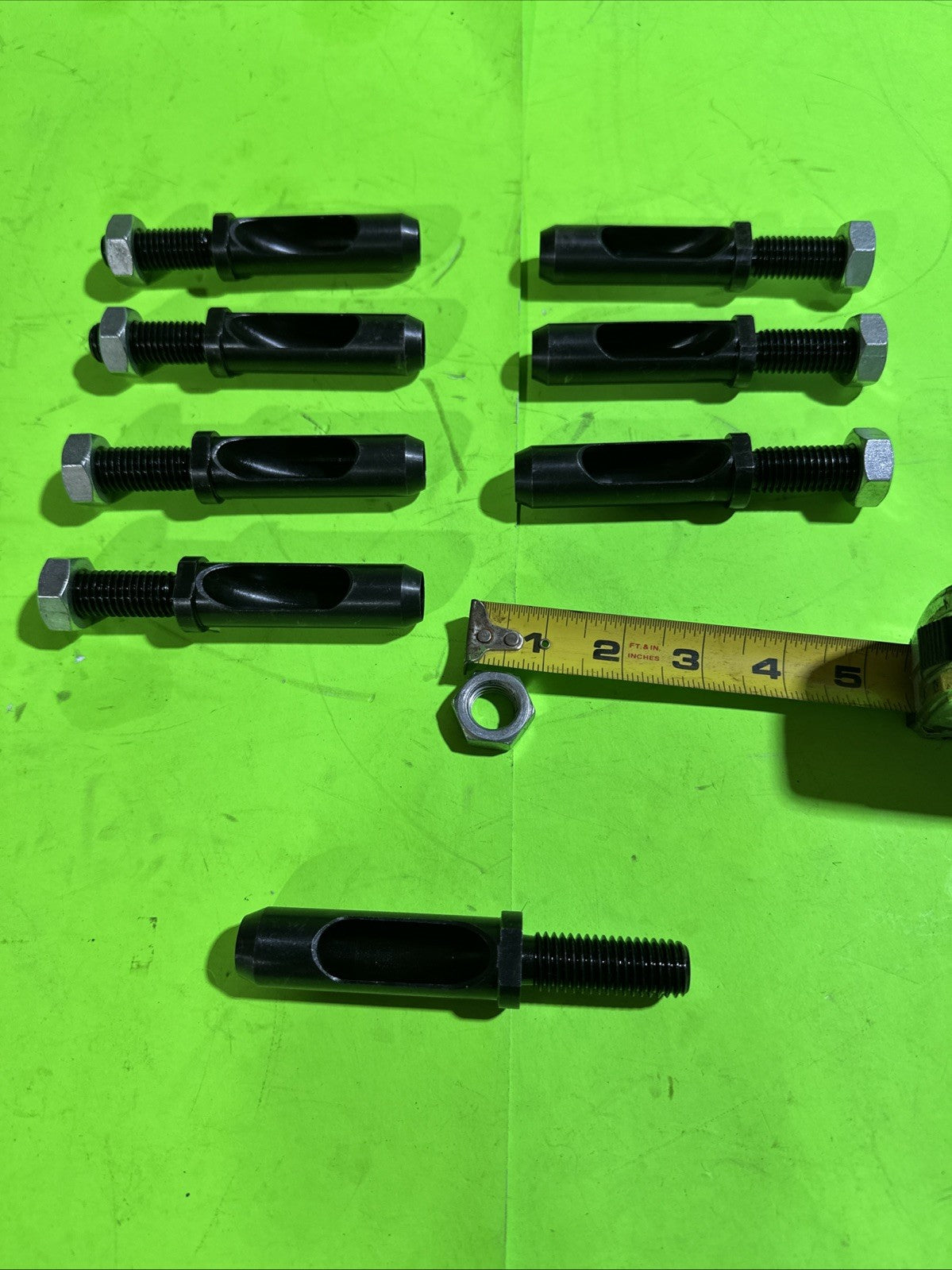 8 Pack Billy Goat 5/8" Standard Tine 381057-S G382244-S Hardened Steel7