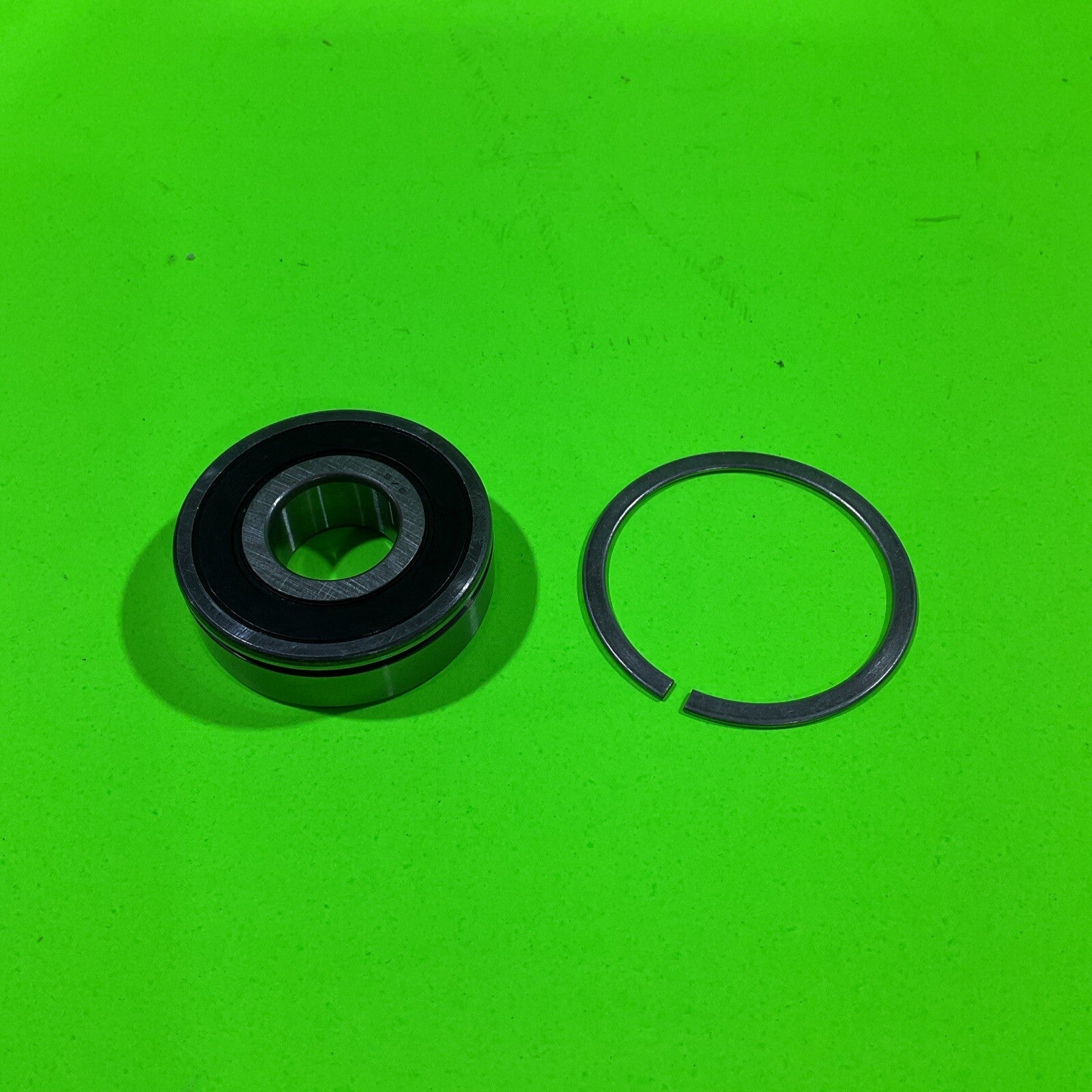 Genuine OEM Husqvarna 539115982 5/8 Bearing With Snap For Bluebird Power Rake2