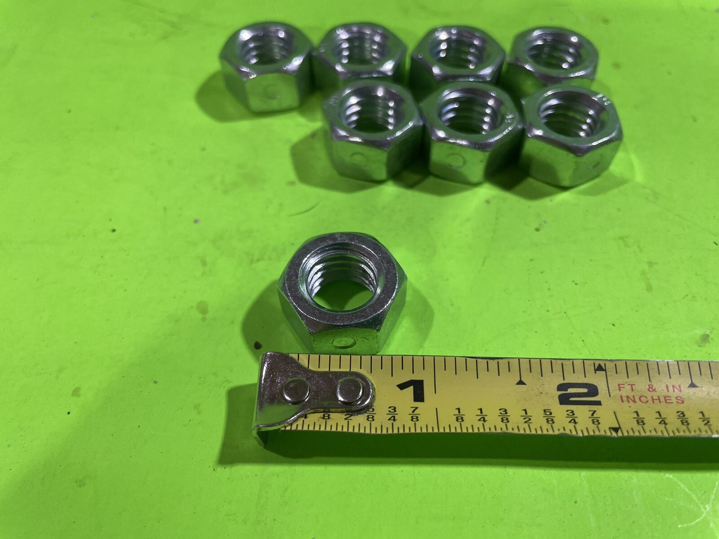 8 Pk ROTARY 8447 Wheel Bolt Nut 1/2-13 3217-9 32153-5 MTD 712-30222
