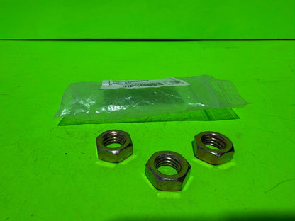 New 3pk Genuine OEM Husqvarna 873350800 Hex Jam Nut 5964334014