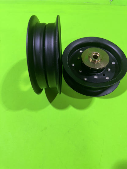 (2) 196104 532196104 197380 532197380 PULLEY FITS HUSQVARNA FITS CRAFTSMAN1
