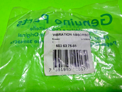 Genuine OEM Husqvarna 503637503 Vibration Absorber Jonsered2