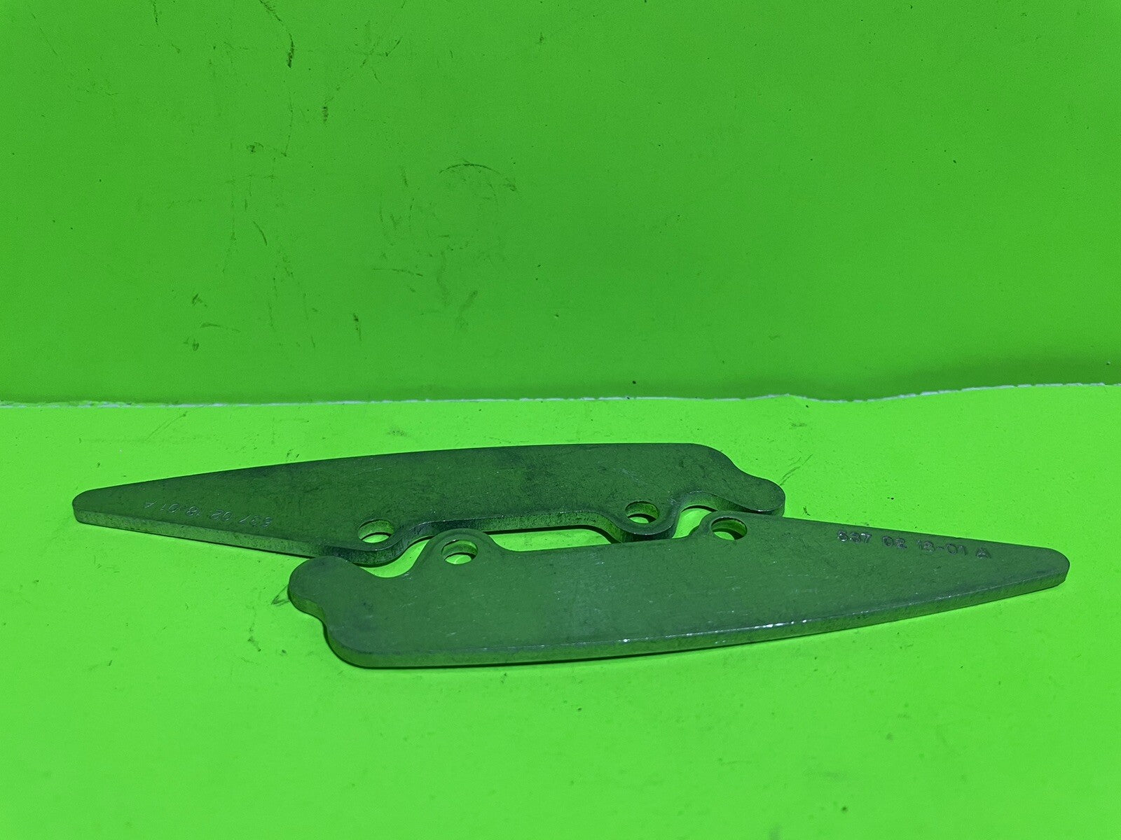 2 Pk Genuine OEM Husqvarna 537021801 Chainsaw Bumpers Jonsered0