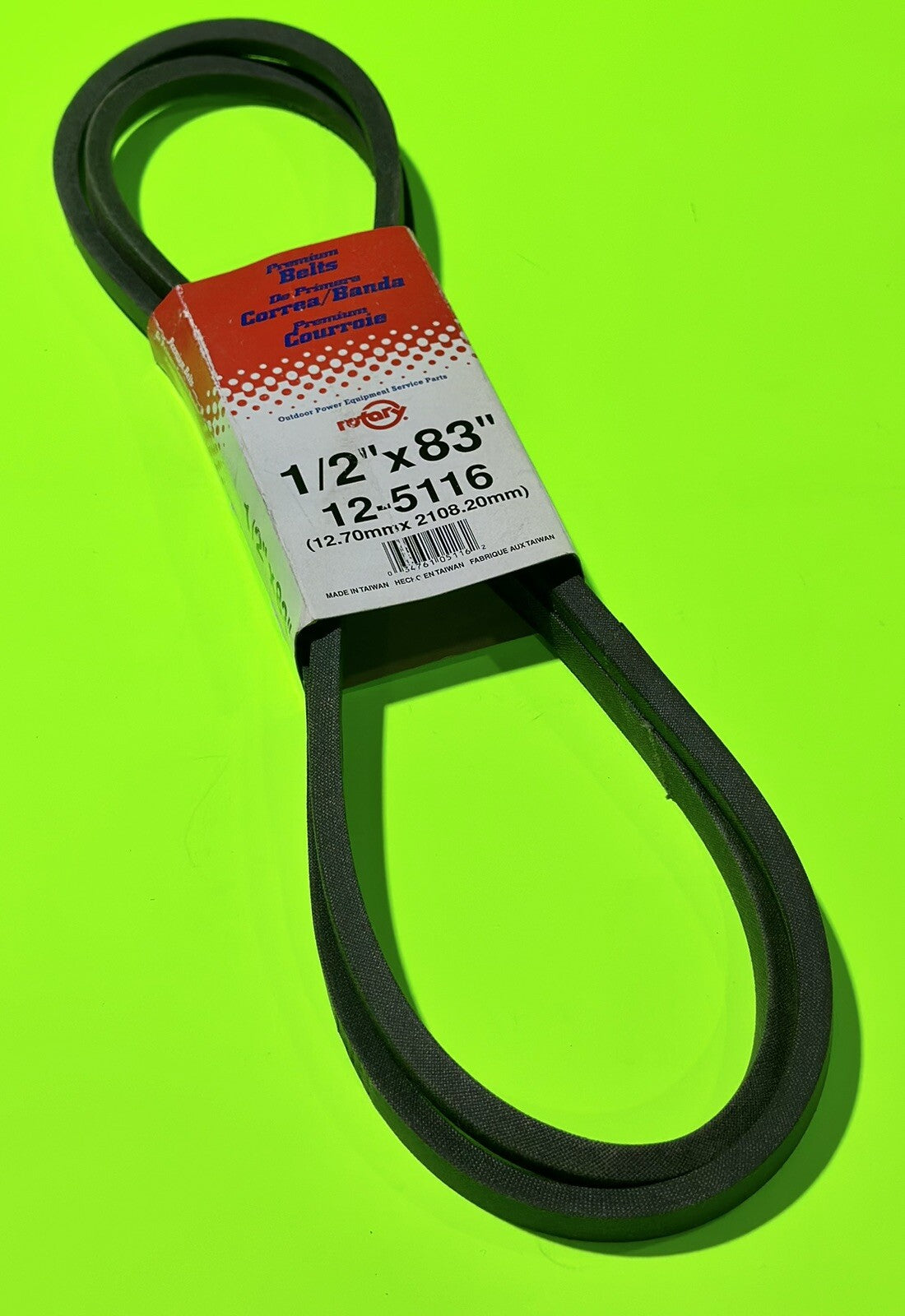 Rotary 5116 Premium Replacement Belt 1/2" x 83" 532161588 MTD 754-03653