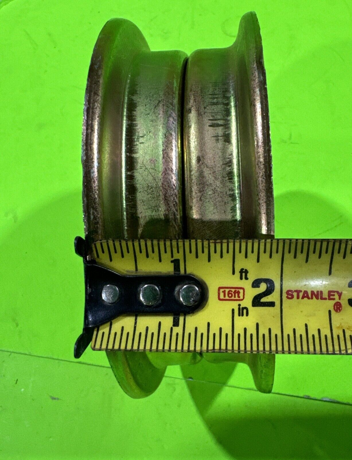Deck 46" Flat Idler Pulley For Husqvarna RZ4623 RZ4621 RZ4622 RZ46i Z246 46"4