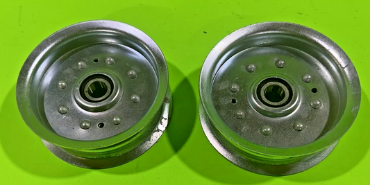 NEW 2 Deck Idler Pulleys For Craftsman T3200 T310 T135 T150 T1400