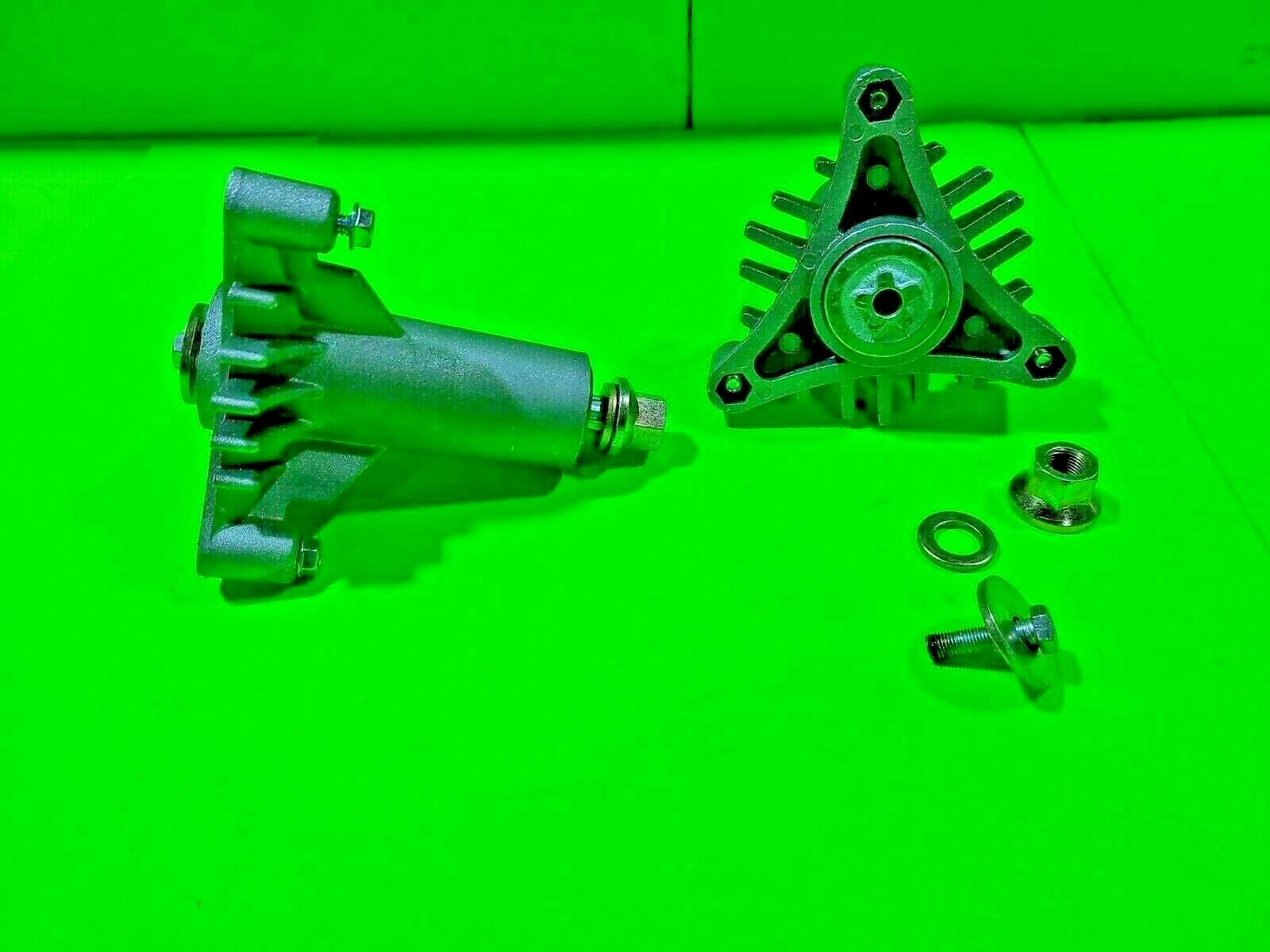 SET OF 2, 36" 38" 42" SPINDLE MANDREL ASM 130794 FITS HUSQVARNA +1
