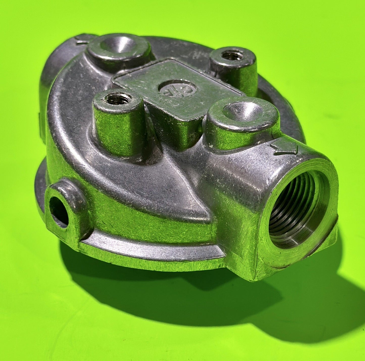 New Genuine Husqvarna Oil Filter Head 575872301 Fits Zero Turn Mower0