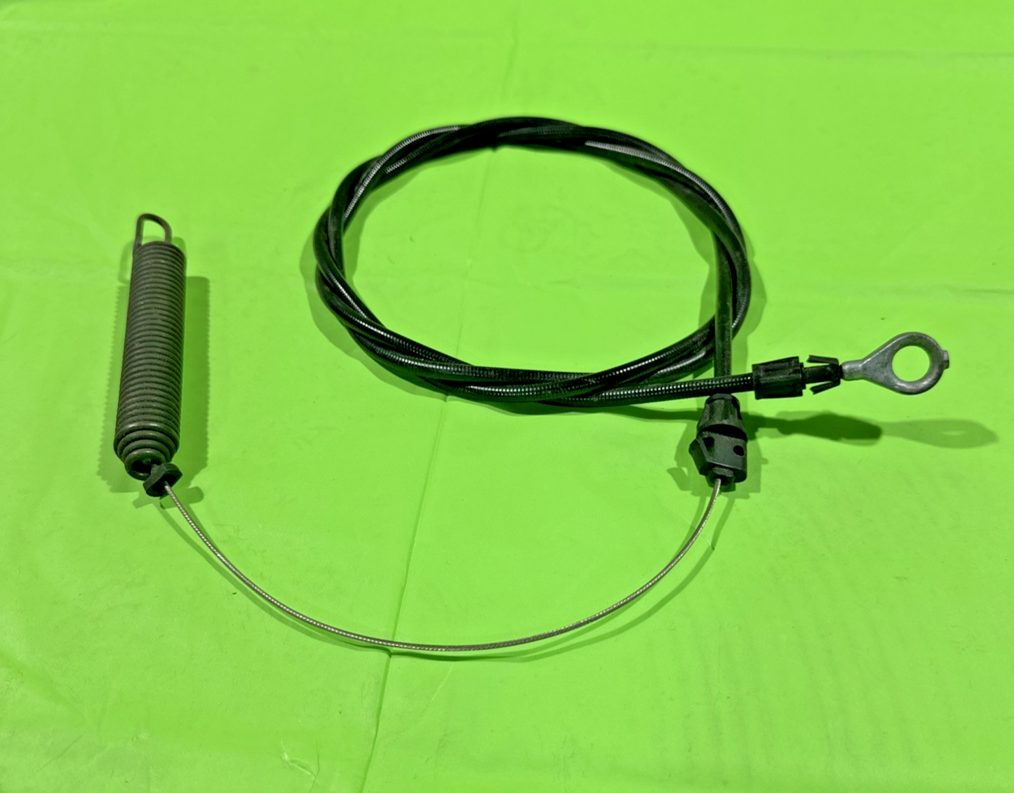 OEM Husqvarna Deck Engagement Clutch Cable 46" Cut Craftsman Poulan Lawn Tractor0