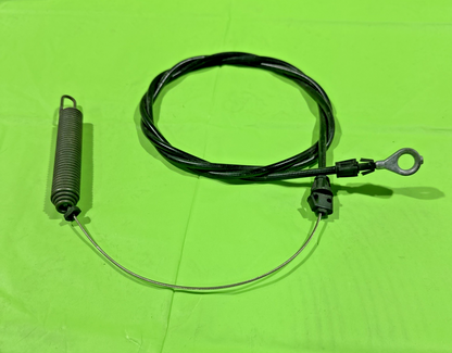 OEM Husqvarna Deck Engagement Clutch Cable 46" Cut Craftsman Poulan Lawn Tractor0