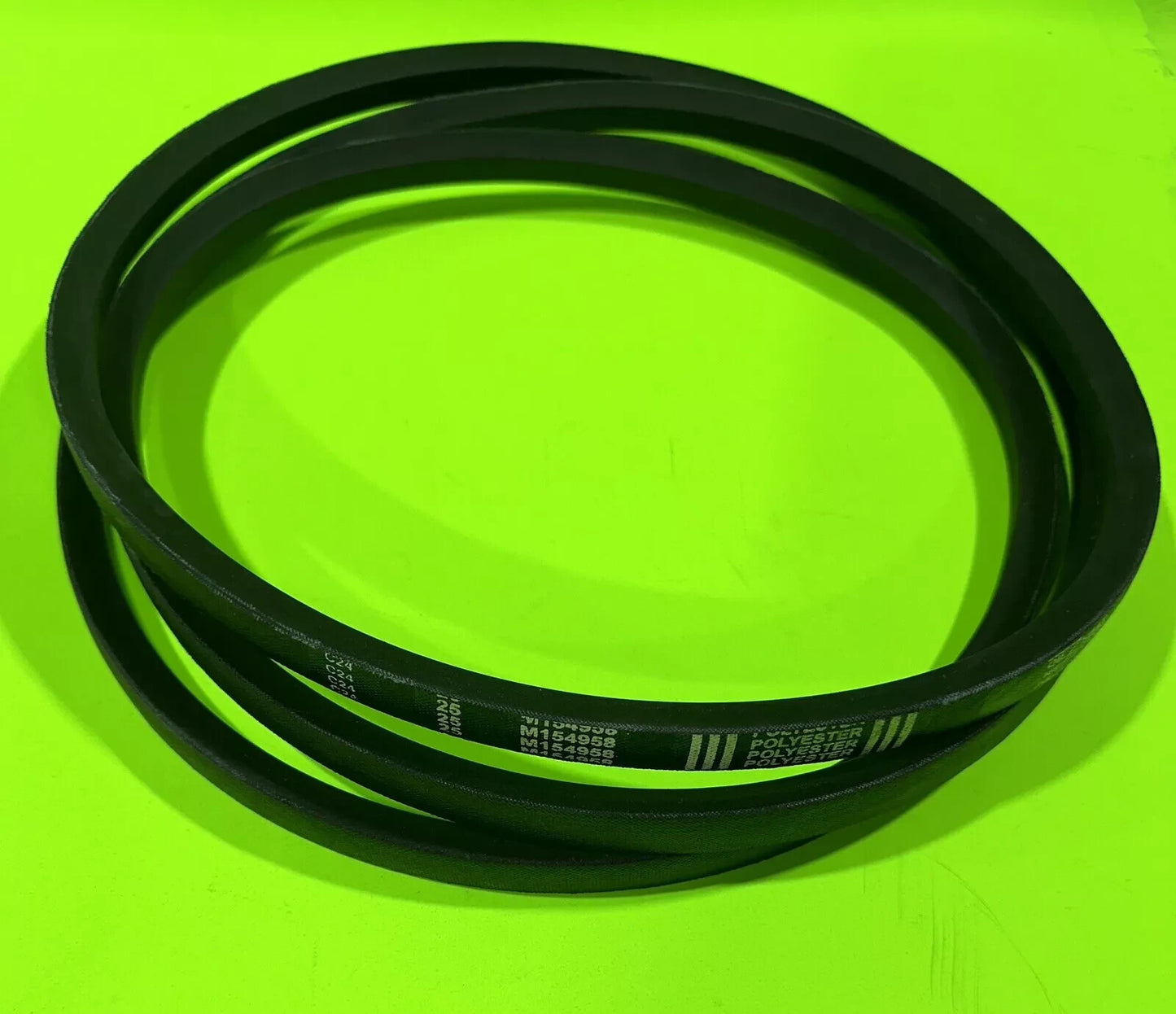 John Deere M154958 Repl Secondary Deck Drive Belt 48" Deck GT235 LX277 X300 X5001
