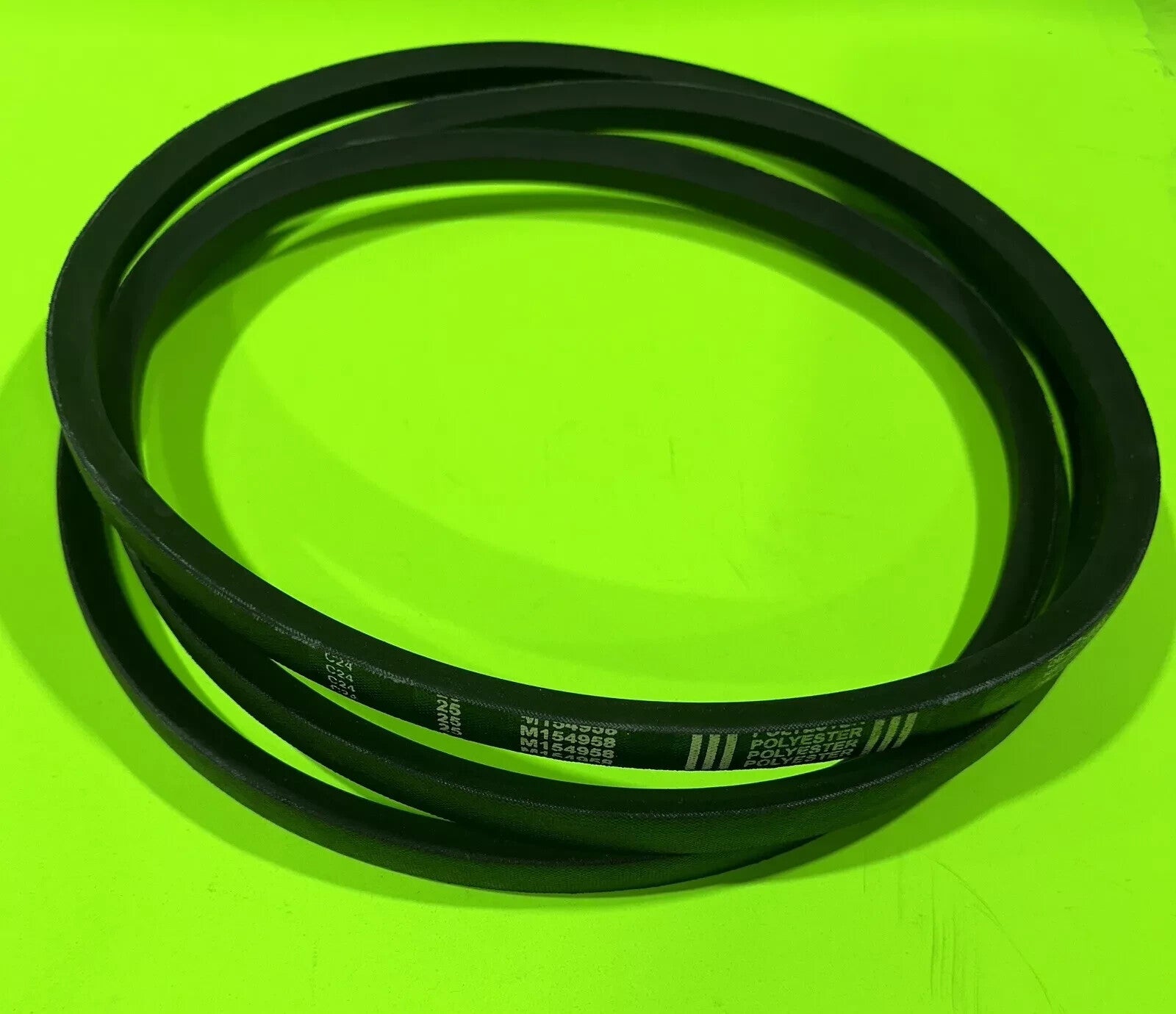 John Deere M154958 Repl Secondary Deck Drive Belt 48" Deck GT235 LX277 X300 X5001