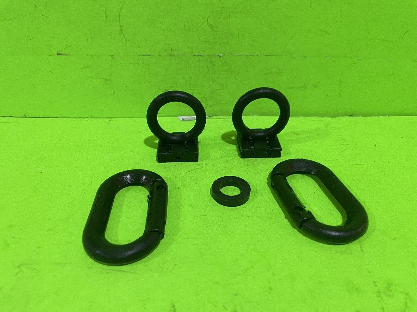 Genuine MR CHAIN 20VG41 Magnet Ring Carabiner Kit0