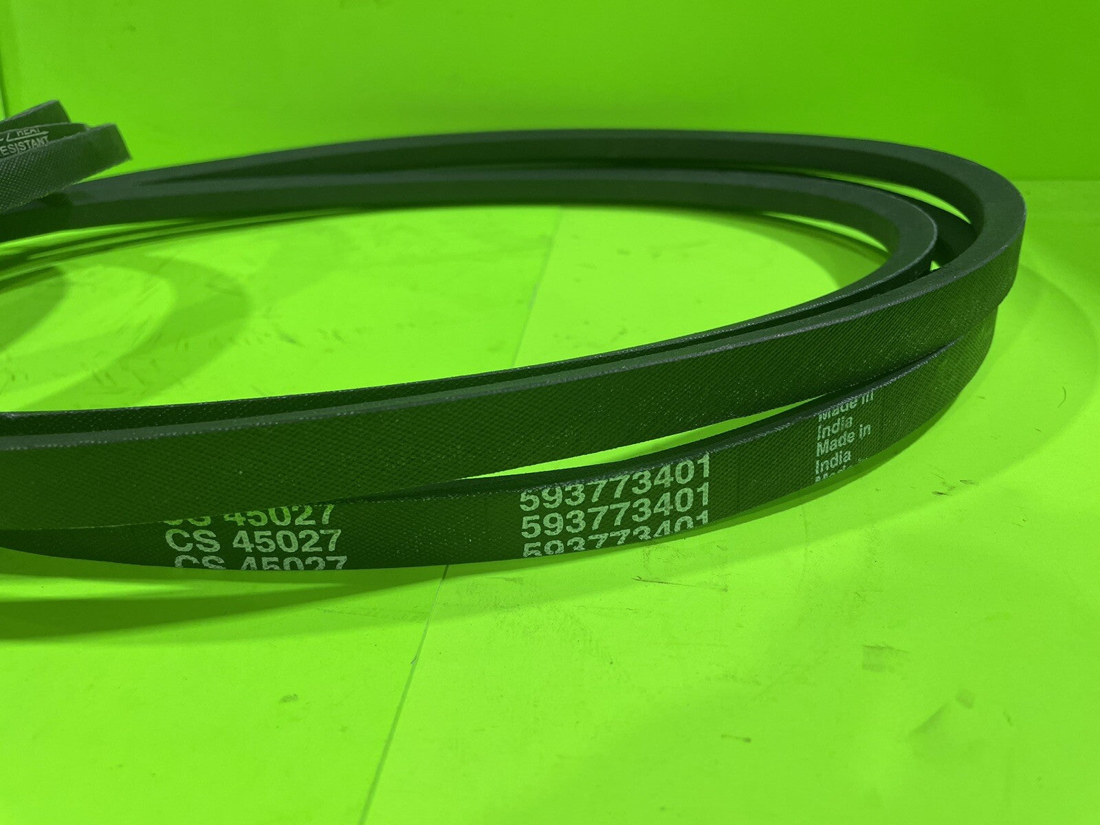 CRAFTSMAN 48" MOWER DECK/DRIVE BELT COMBO 197242 593773401 161597 917 MODELS2