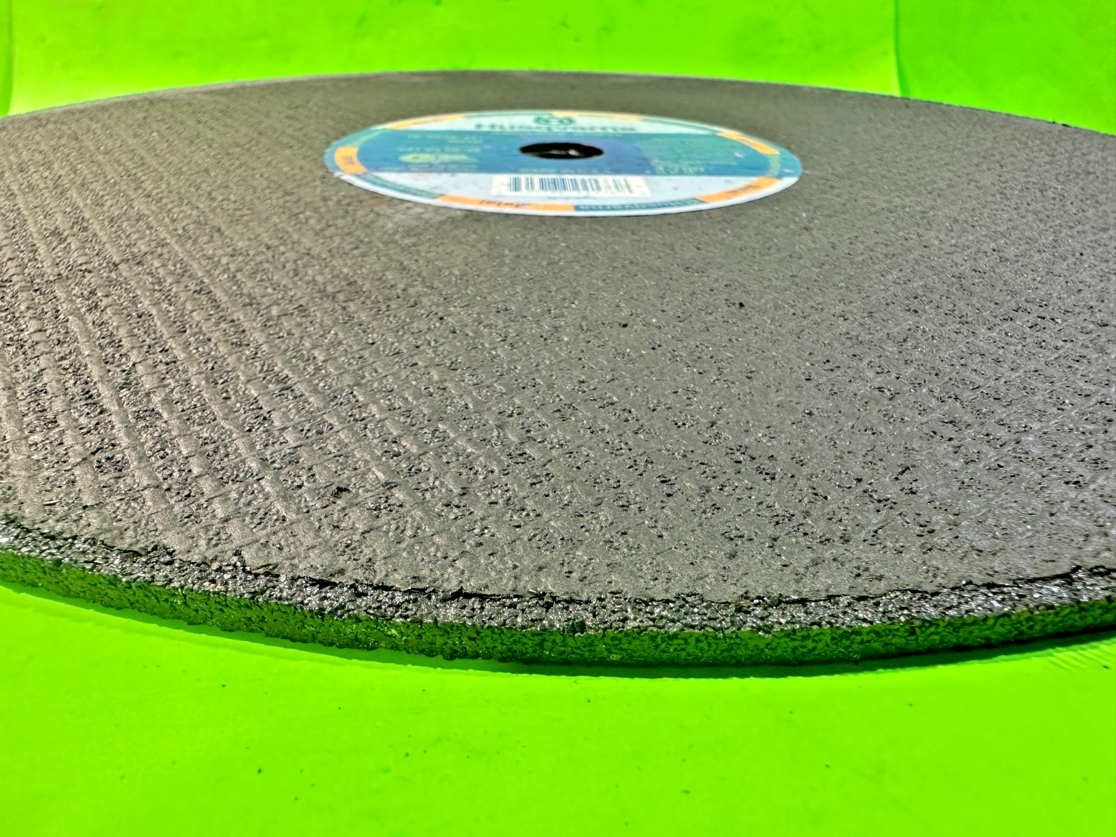 NEW Husqvarna Abrasive Wheel 531030599 16" x 5" x 1" Metal2