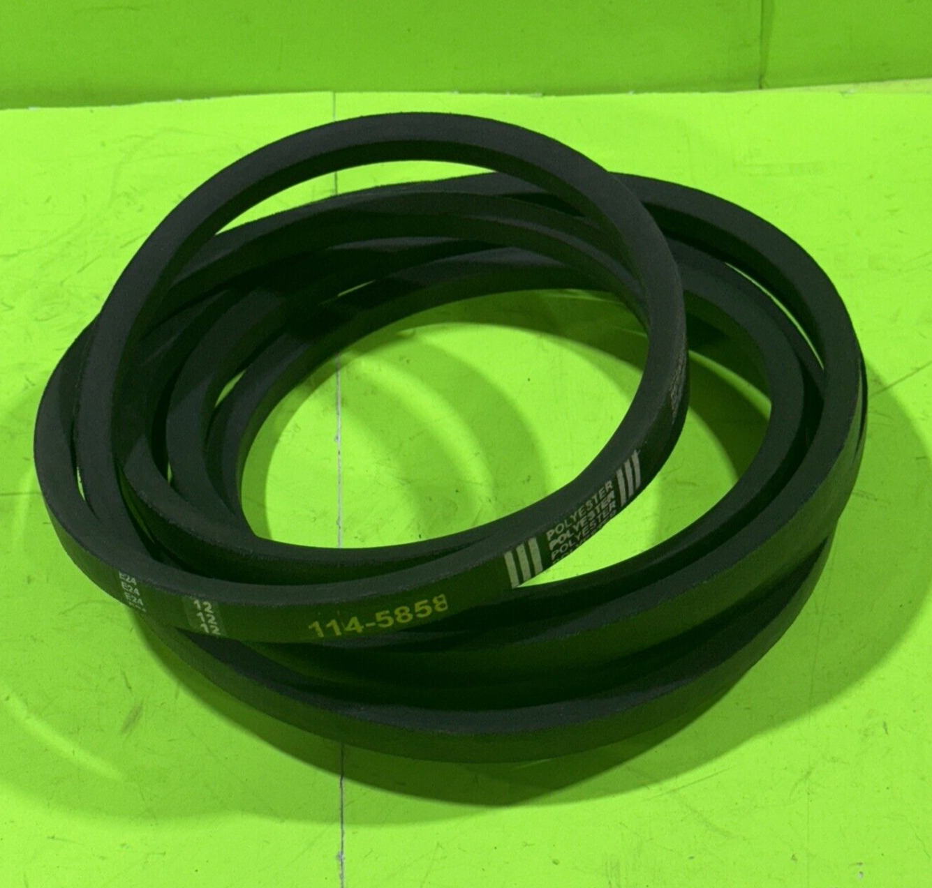 Deck Drive Belt 114-5858 Toro 74935 Z G3 74945CP Z G3 74955CP Z G3 74965CP Z G30