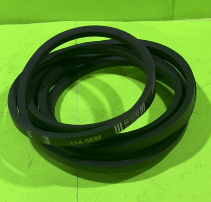Deck Drive Belt 114-5858 Toro 74935 Z G3 74945CP Z G3 74955CP Z G3 74965CP Z G30