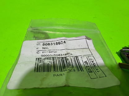 New Genuine OEM Husqvarna 506318604 Stop Switch Concrete/Circular Saw4