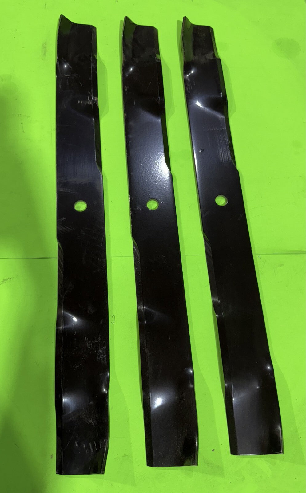 3 Pack Husqvarna Mulch Blade Fits PZ 72 574860902 525341101 574481401 5255447010