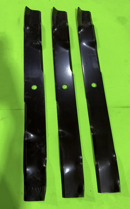 3 Pack Husqvarna Mulch Blade Fits PZ 72 574860902 525341101 574481401 5255447010
