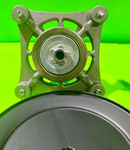 46" High Lift Blade Deck Rebuild Kit fits Husqvarna YTH2246 blade belt spindle5