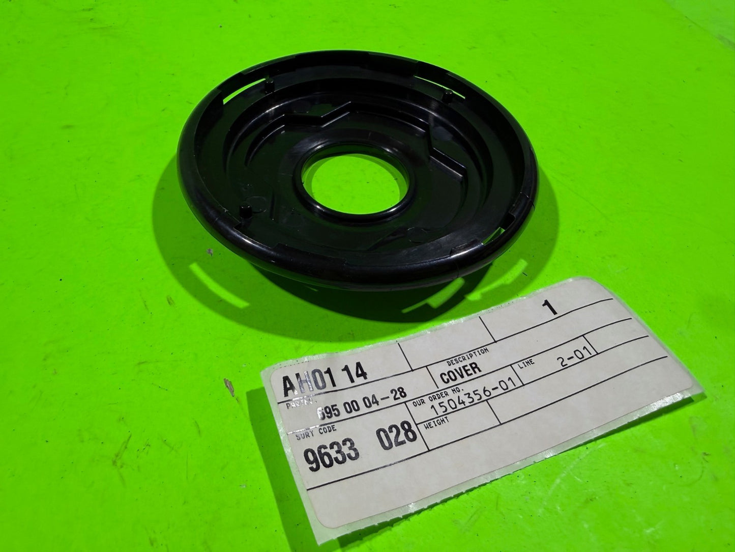 Genuine OEM Husqvarna 695000428 Cover3