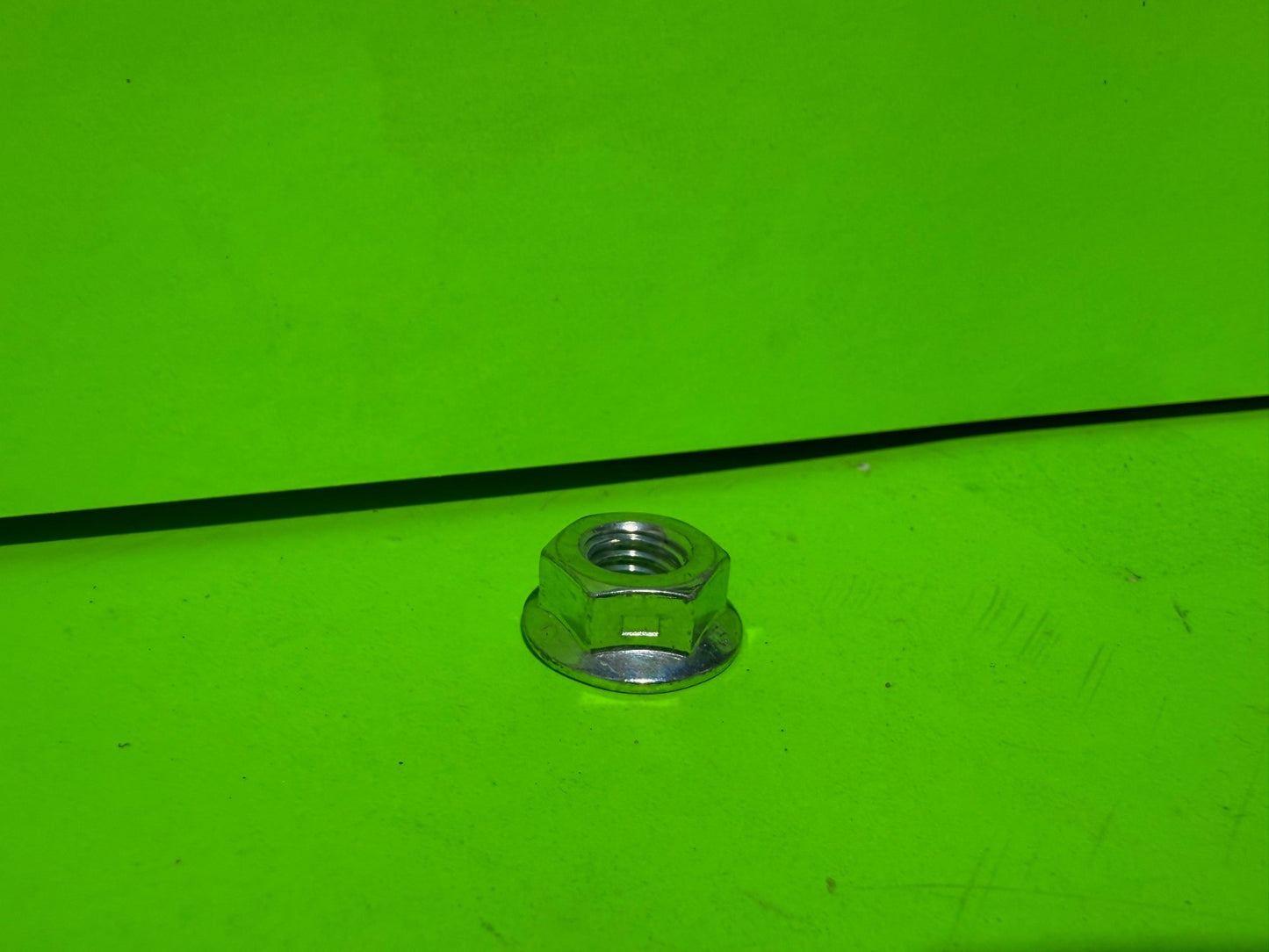 New Genuine OEM Husqvarna 873900700 Flange Lock Nut 7/163