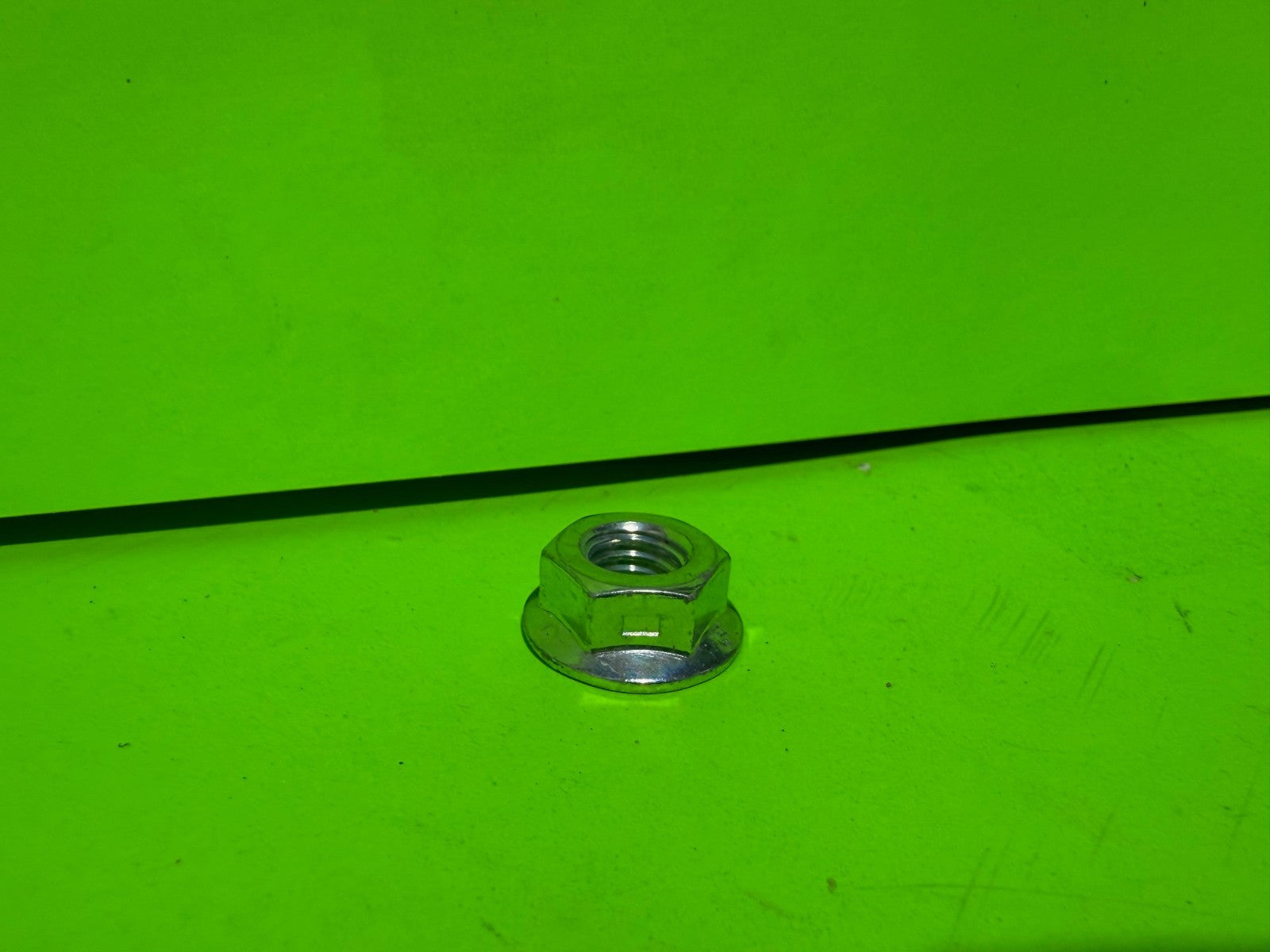 New Genuine OEM Husqvarna 873900700 Flange Lock Nut 7/163