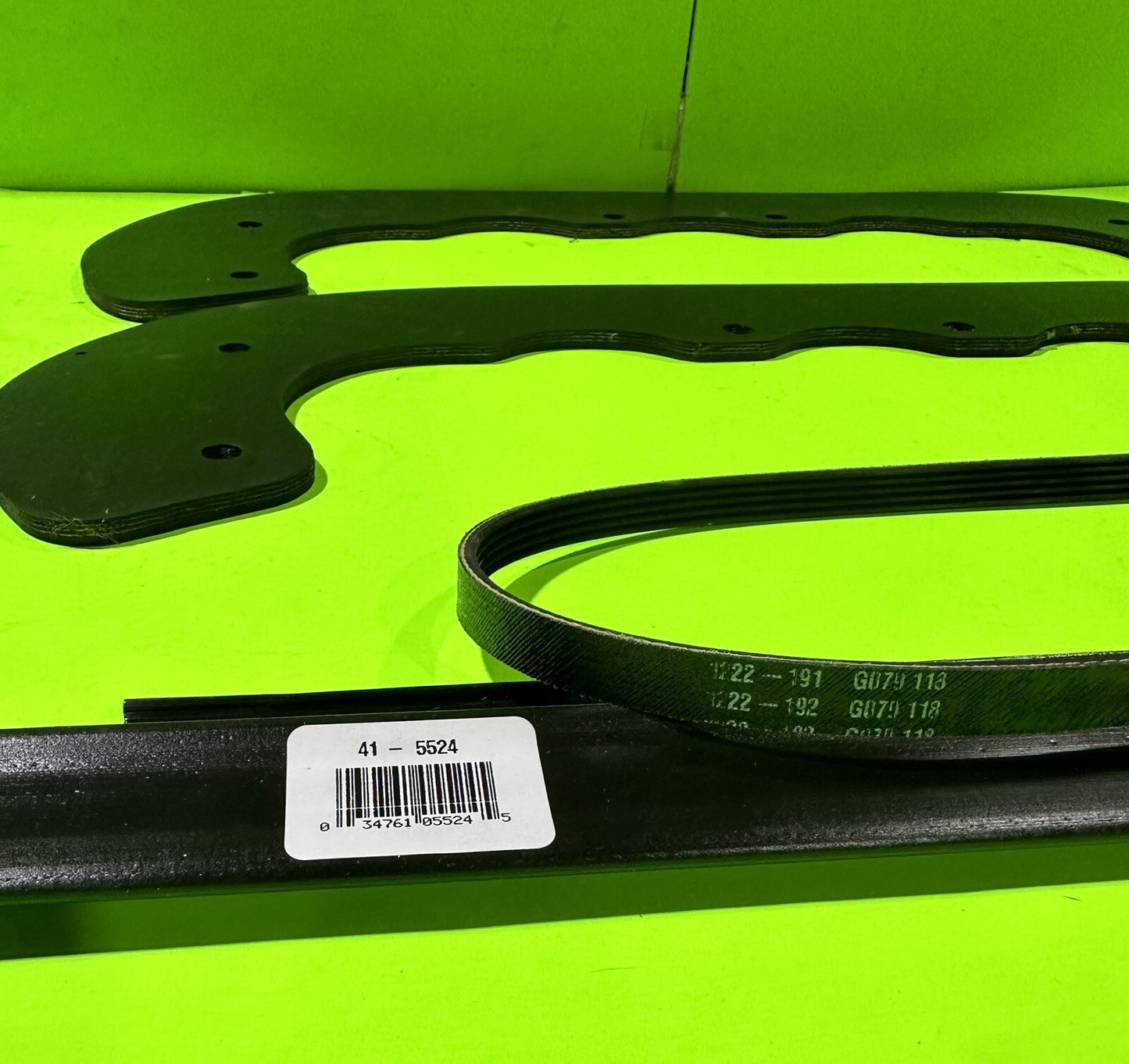 NEW Paddle Set Scraper Bar & Belt Fits Toro CCR 3600 Snowthrower1