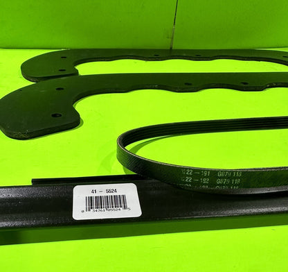 NEW Paddle Set Scraper Bar & Belt Fits Toro CCR 3600 Snowthrower1