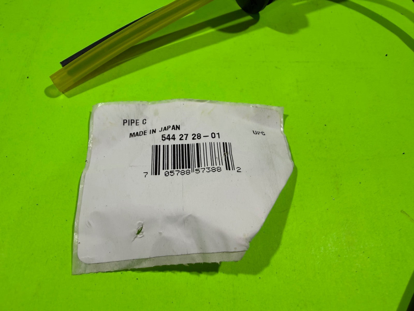 Genuine OEM Husqvarna 544272801 Fuel Line For Leaf Blower/Vacuum1